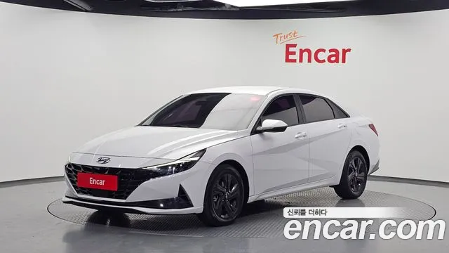 Hyundai AVANTE 2021 — photo 1