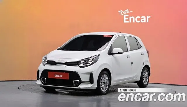 Kia morning 2022 — photo 1