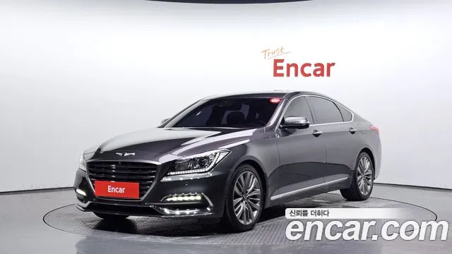 Genesis G80 2017 — photo 1