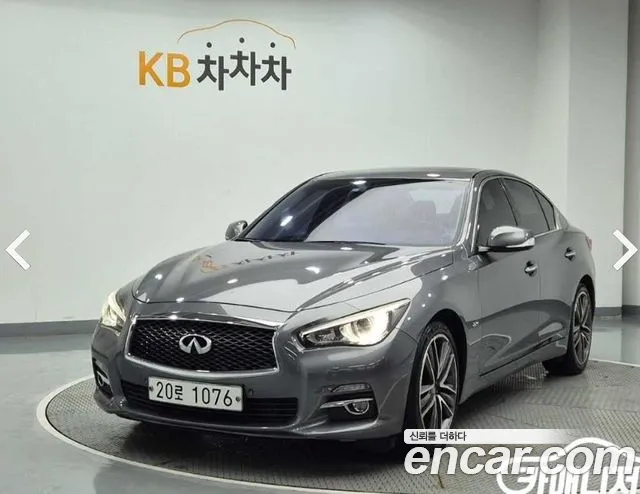 Infiniti Q50 2014 — photo 1