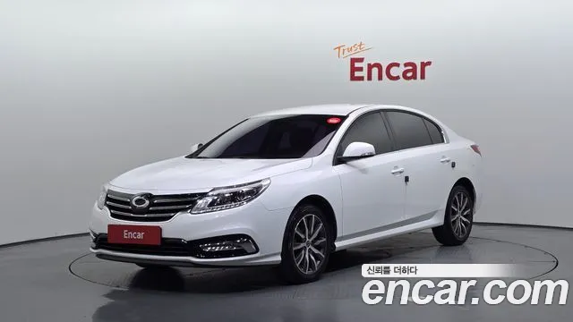 Renault Korea SM5  2015 — photo 1