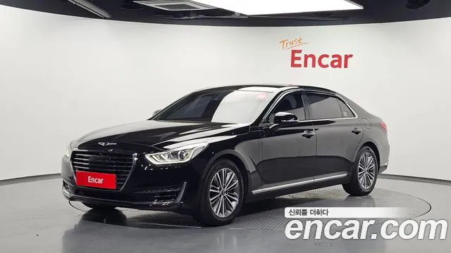 Genesis EQ900 2016 — photo 1