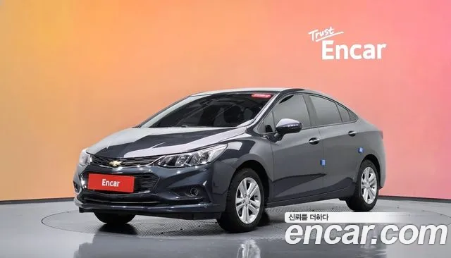 Chevrolet Korea Cruze 2017 — photo 1