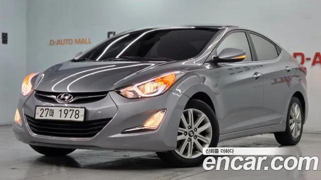 Hyundai AVANTE 2014 — photo 1