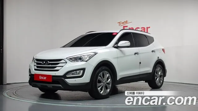 Hyundai Santafe 2014 — photo 1