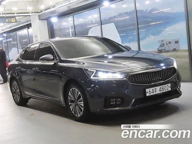 Kia K7 2019 — photo 1