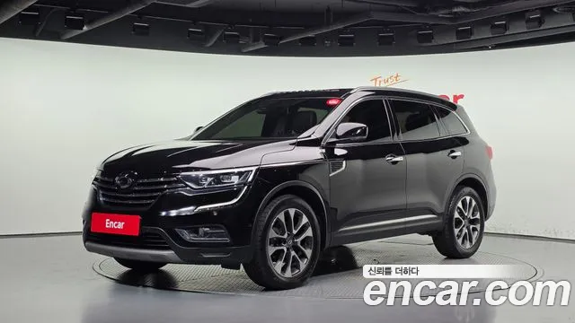 Renault Korea QM6 2017 — photo 1