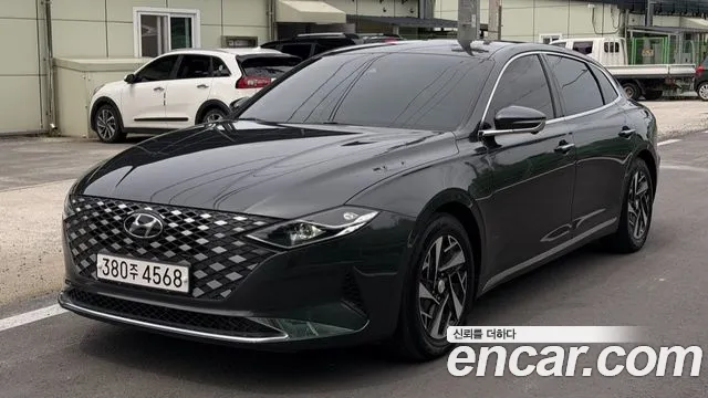 Hyundai Grandeur 2020 — photo 1