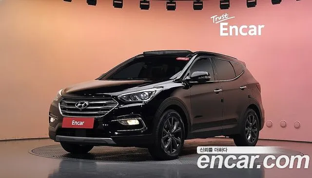 Hyundai Santafe 2016 — photo 1