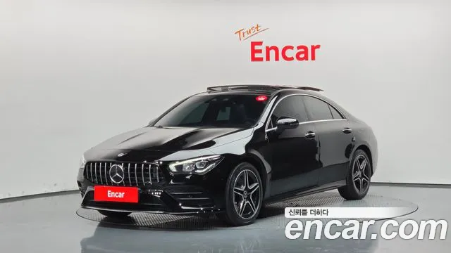 Mercedes-Benz CLA-Class 2022 — photo 1
