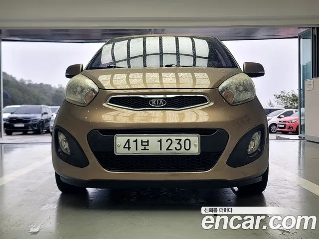 Kia morning 2012 — photo 1