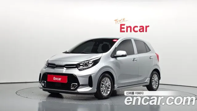 Kia morning 2022 — photo 1
