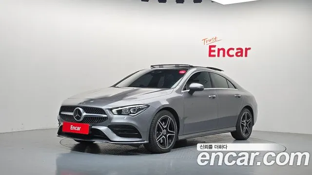 Mercedes-Benz CLA-Class 2022 — photo 1