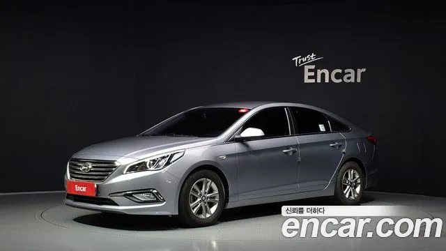 Hyundai Sonata 2016 — photo 1