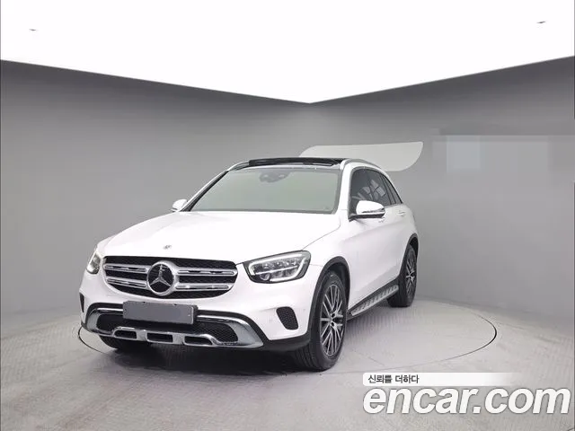 Mercedes-Benz GLC-Class 2021 — photo 1