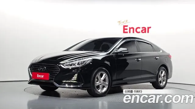 Hyundai Sonata 2018 — photo 1