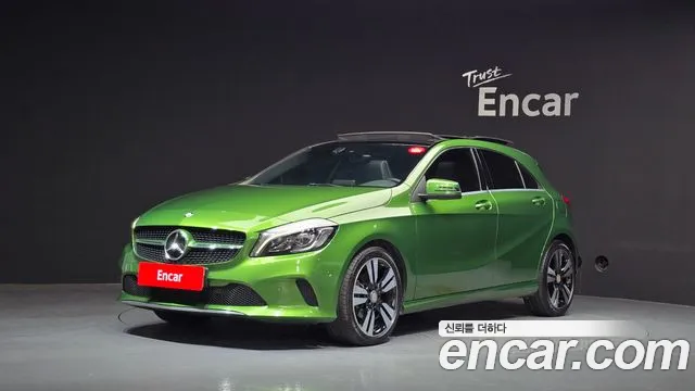 Mercedes-Benz A-Class 2017 — photo 1