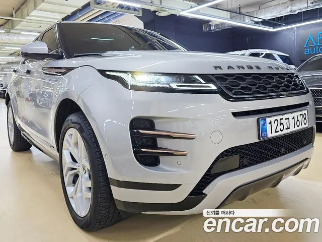 Land Rover Range Rover Evoque 2020 — photo 1