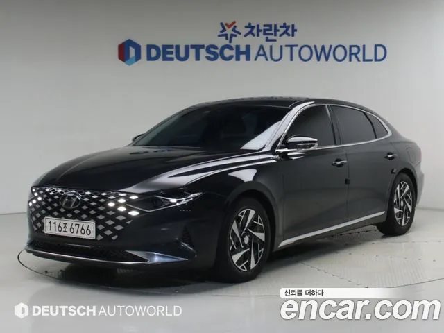 Hyundai Grandeur 2021 — photo 1