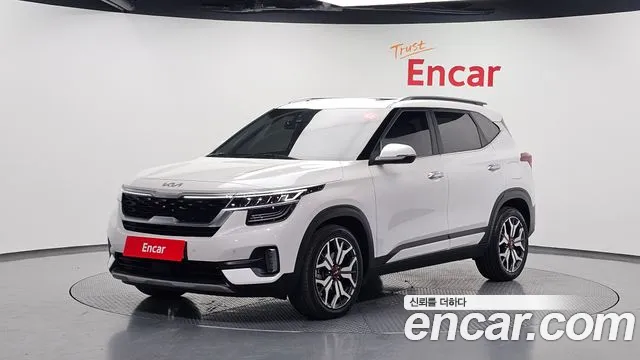 Kia Seltos 2022 — photo 1