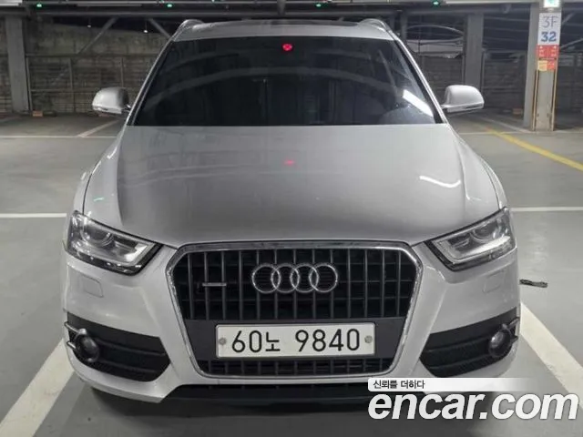Audi Q3 2013 — photo 1