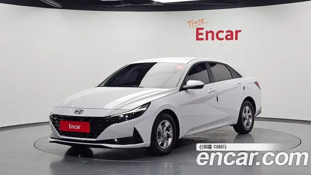 Hyundai AVANTE 2021 — photo 1