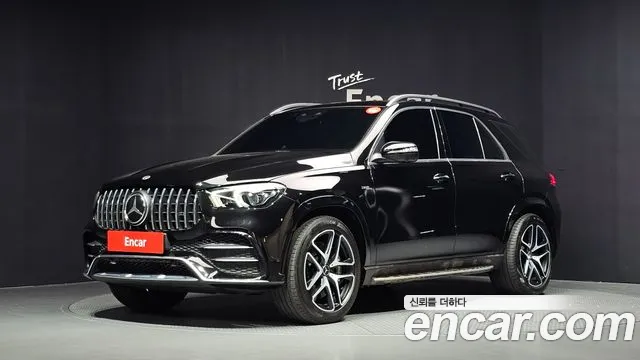 Mercedes-Benz GLE-Class 2021 — photo 1