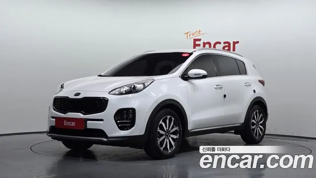 Kia Sportage 2018 — photo 1