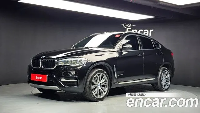 BMW X6 2016 — photo 1