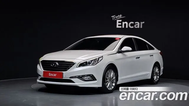 Hyundai Sonata 2017 — photo 1