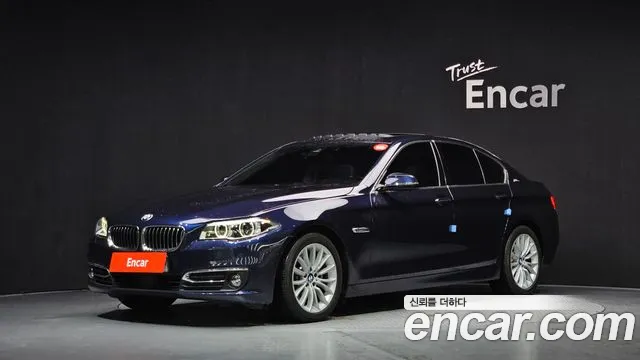 BMW 5-Series 2016 — photo 1