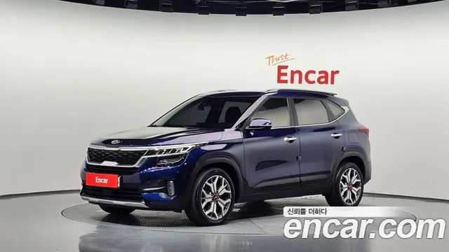 Kia Seltos 2020 — photo 1