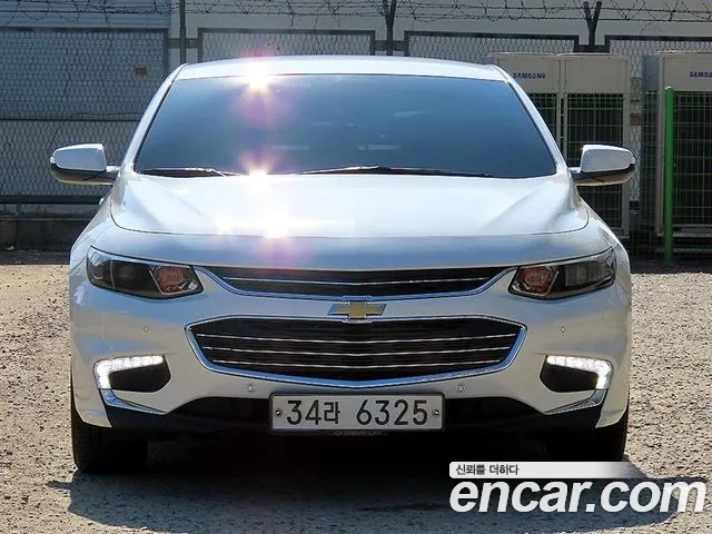 Chevrolet Korea Malibu 2017 — photo 1