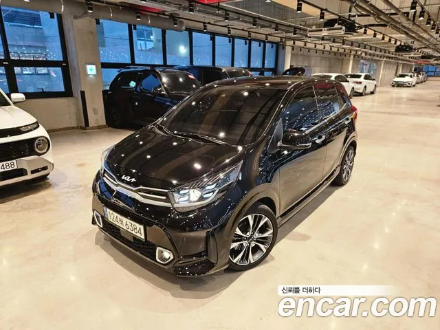 Kia morning 2022 — photo 1
