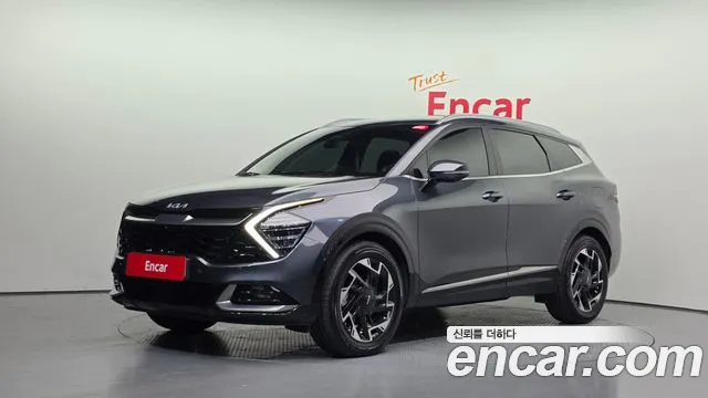 Kia Sportage 2022 — photo 1