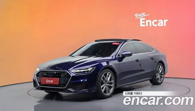 Audi A7 2020 — photo 1