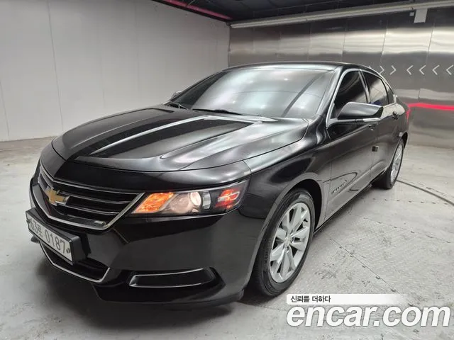 Chevrolet Korea Impala 2017 — photo 1