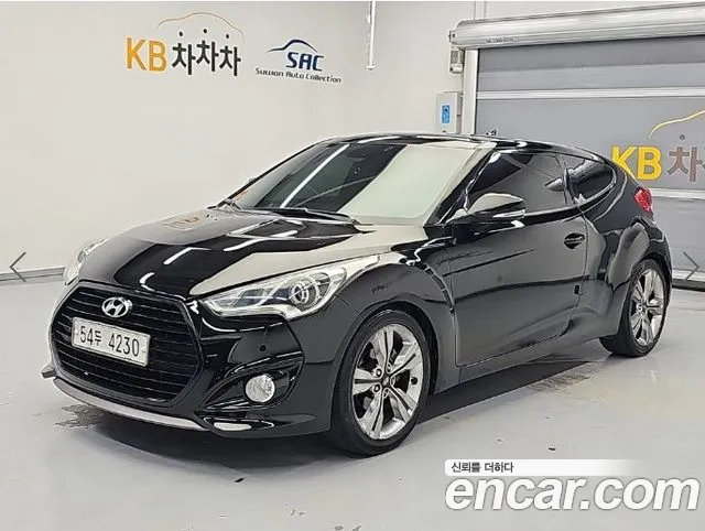Hyundai Veloster 2012 — photo 1
