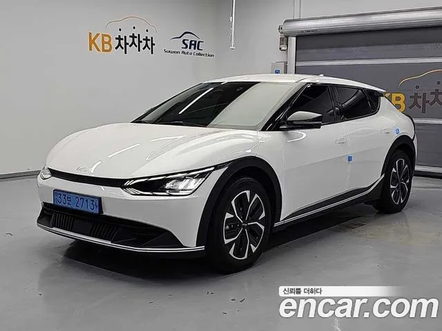 Kia EV6 2022 — photo 1