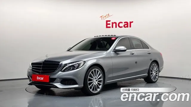 Mercedes-Benz C-Class 2015 — photo 1