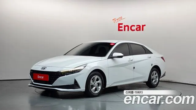Hyundai AVANTE 2021 — photo 1