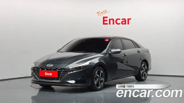 Hyundai AVANTE 2021 — photo 1