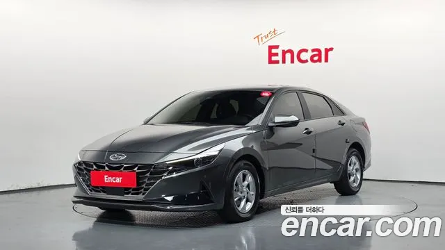 Hyundai AVANTE 2021 — photo 1