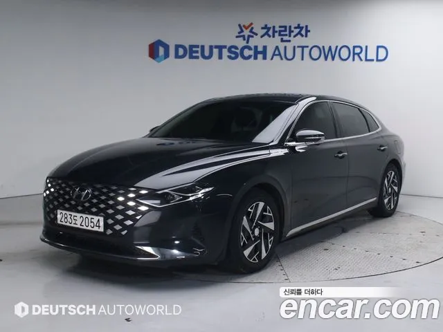 Hyundai Grandeur 2021 — photo 1