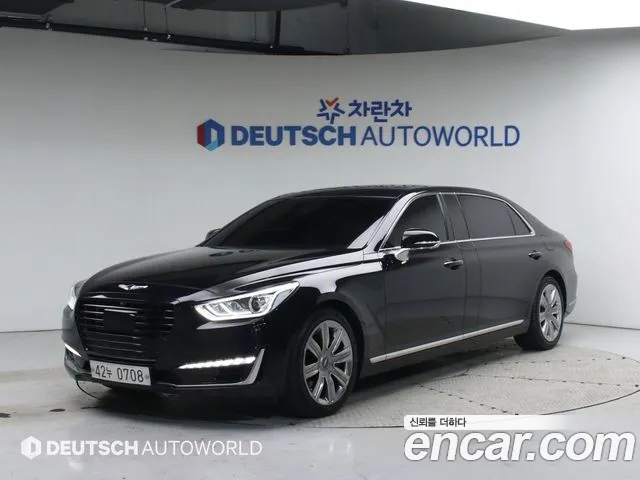 Genesis EQ900 2016 — photo 1