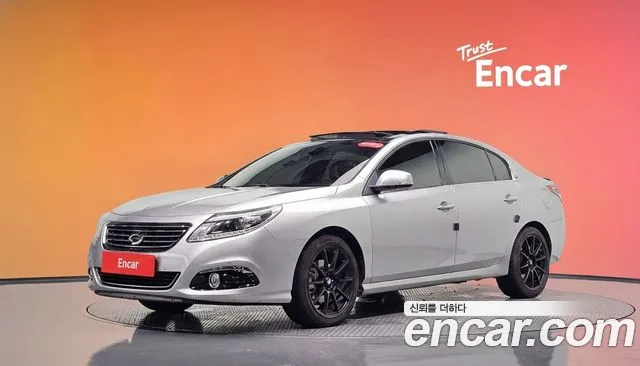 Renault Korea SM5  2014 — photo 1