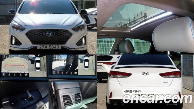 Hyundai Sonata 2019 — photo 1
