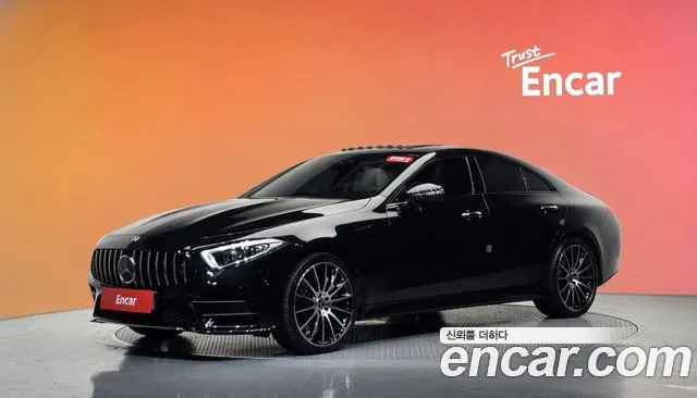 Mercedes-Benz CLS-Class 2021 — photo 1