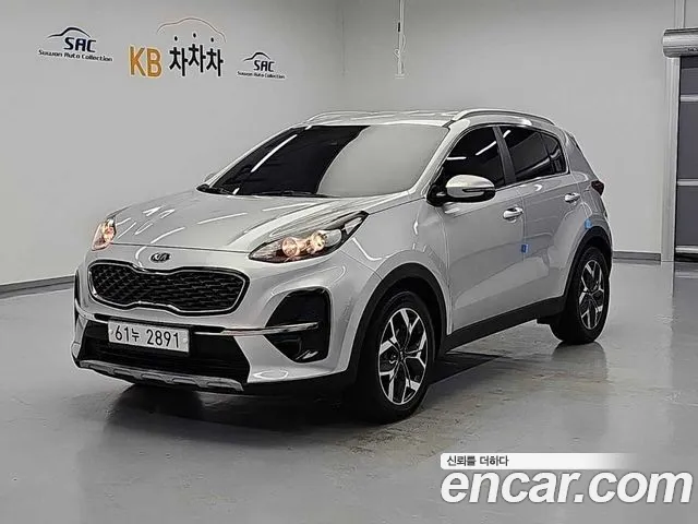 Kia Sportage 2019 — photo 1