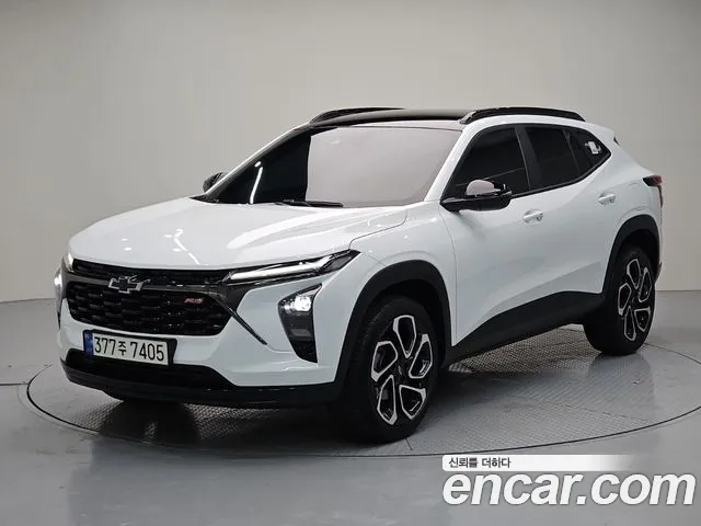 Chevrolet Korea Trax 2024 — photo 1